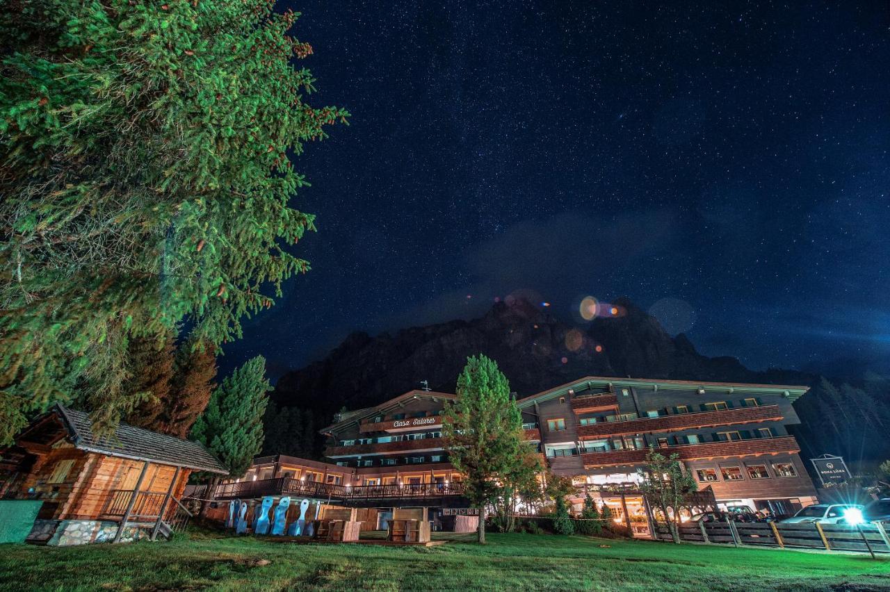 Hotel Ciasa Salares ซานกัสซิอาโน ภายนอก รูปภาพ