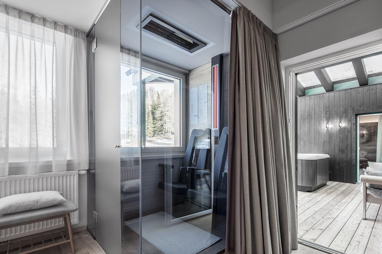 Hotel Ciasa Salares ซานกัสซิอาโน ภายนอก รูปภาพ