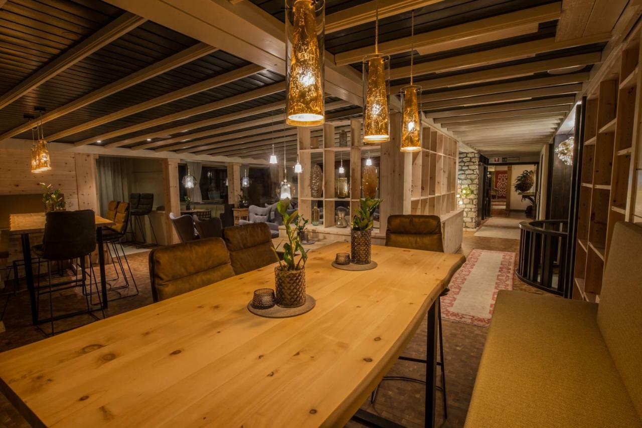 Hotel Ciasa Salares ซานกัสซิอาโน ภายนอก รูปภาพ