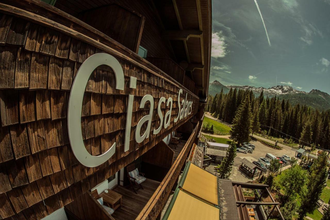 Hotel Ciasa Salares ซานกัสซิอาโน ภายนอก รูปภาพ
